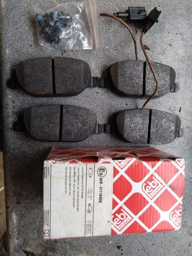 Brake pads alfa romeo - brake,
