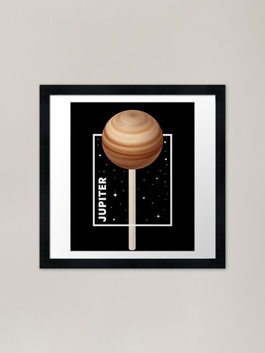 Jupiter lollipop planet - jupiter,