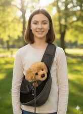 Plush Toy Sling Carrier Travel