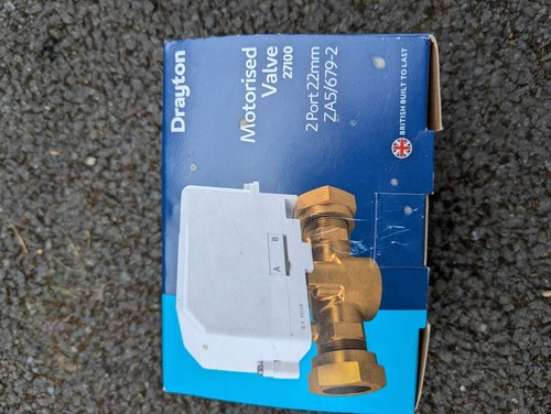 Drayton za5 679 - za5/679-2, 2-port