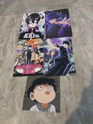 Mob psycho 100 japanese manga - 100,