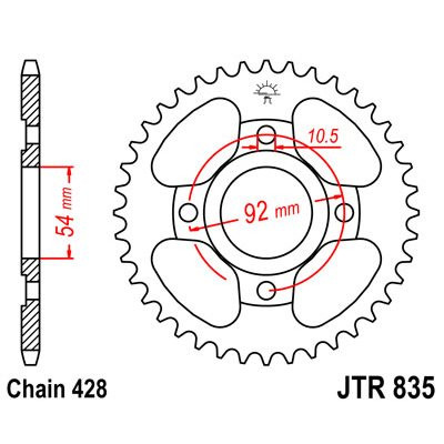 12646 ring transmission rear - 12646-ring,,
