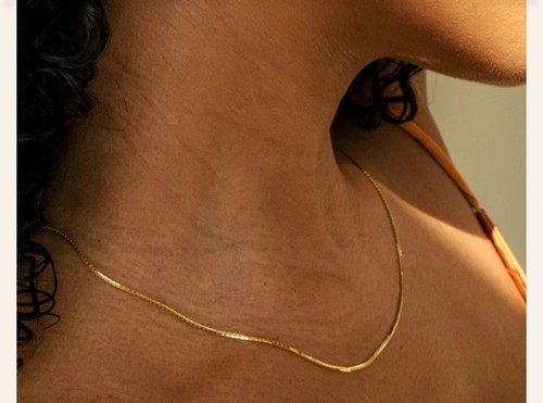 18k solid gold - , box