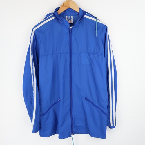 Adidas vintage windbreaker - adidas,