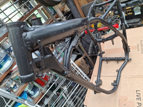 Yamaha 500 early - 500,