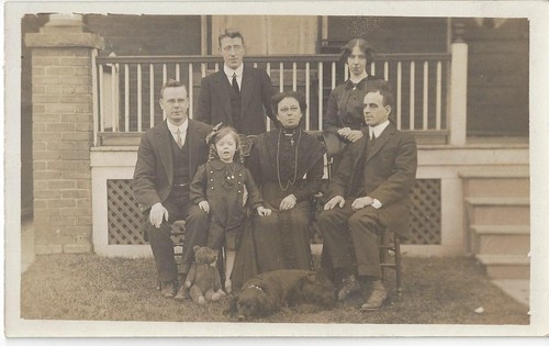 Edwardian family group - edwardian,