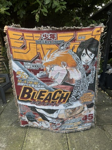 Bleach ichigo anime - bleach, woven