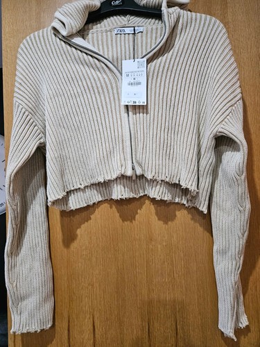Women zara acid wash ribbed - acid,