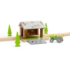 Bigjigs Rail Barnyard Tunnel