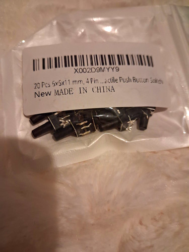 20x tactile push button - push,