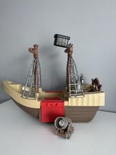 Mattel 2002 Fisher Price Pirate Ship Raider Imaginext Toy Playset