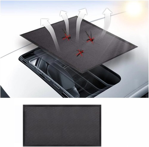 Magnetic car sunroof sun shade - car,
