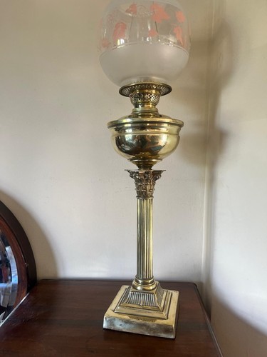 Vintage oil lantern c1890s - oil,