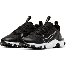 New Nike React Vision GS (Black/White) CD6888-006 Size 7 Youth