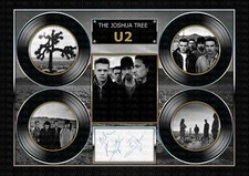 U2 - THE JOSHUA TREE -  SIGNED