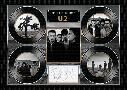 The joshua tree signed - joshua,