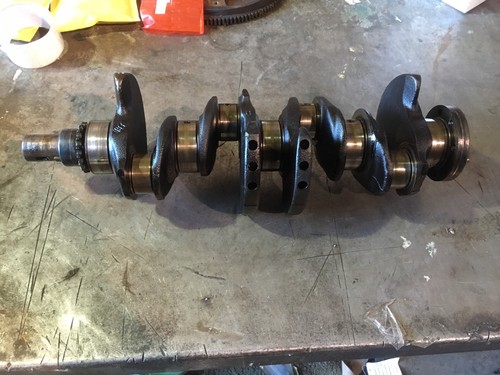 Peugeot 205 gti crankshaft - peugeot, 1.6