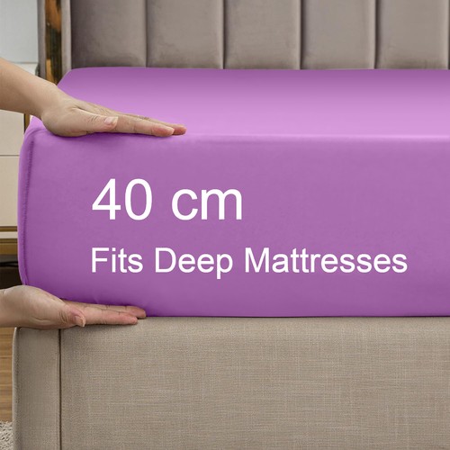 Extra deep fitted sheet - extra, 40