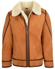 Mens Real Sheepskin Jacket