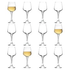 12x LAV Lal White Wine Glasses