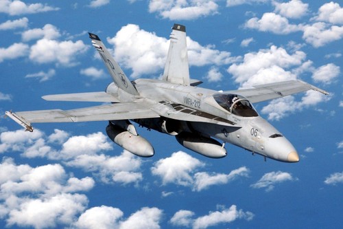 Usmc hornet - hornet, (flight)