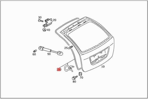 Genuine seal mercedes - genuine,