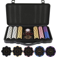 300 Pieces 13.5g Clay Poker