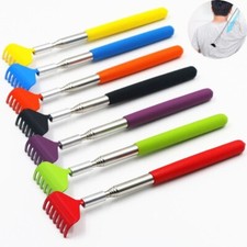 BEAR CLAW / RAKE BACK SCRATCHER Metal Extending Massager Telescopic Portable UK
