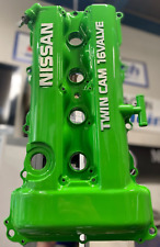 JDM Nissan SR20 DET Rocker Cover (Straight Cam) 180sx RPS13 S13 Kawasaki Green