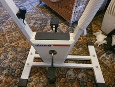 Indoor exercise bike used