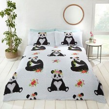 Animal Print Panda Single