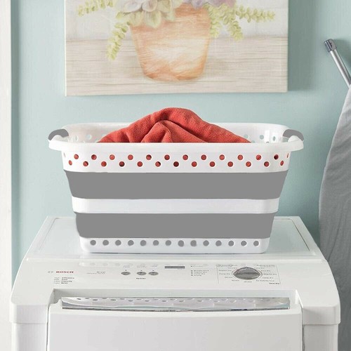 Foldable silicone laundry - silicone,