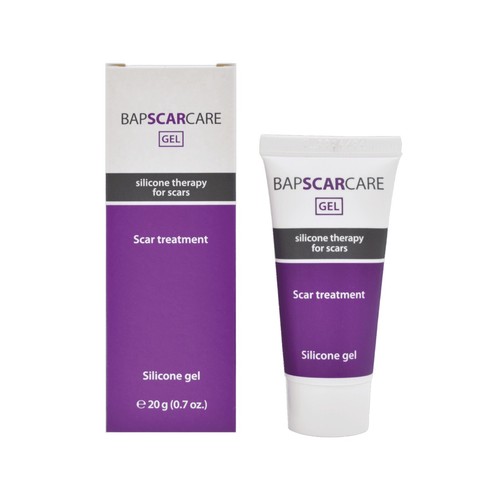 Bapscarcare silicone scar gel - silicone,