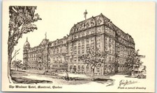 Postcard - The Windsor Hotel -