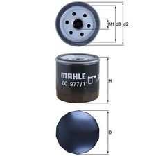Oil Filter For VW Passat 3G5