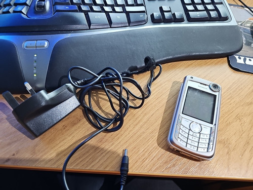Nokia 6680 silver - nokia,