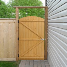 105*150cm Wooden Garden Gate