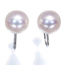 Auth Mikimoto Earrings Akoya