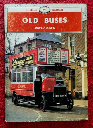 Old buses david kaye 1982 - by,