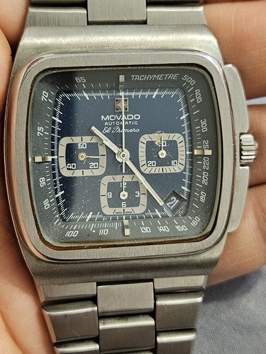 Vintage 1970s movado zenith - vintage, el