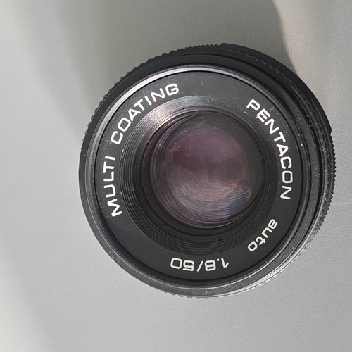 Pentacon auto 50 50mm - pentacon, 1.8/50