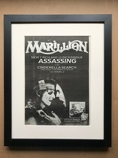 MARILLION ASSASSING (FRAMED)