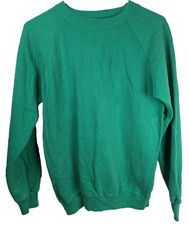 Vintage 90s Hanes Blank Green