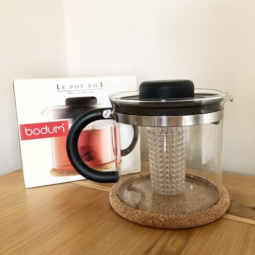 Bodum glass teapot pot tea - glass,