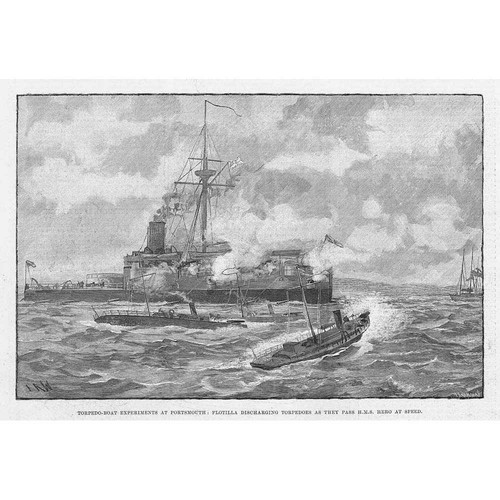 Portsmouth torpedo boat - portsmouth,