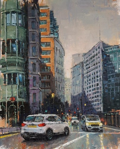 Liverpool street london - liverpool, oil