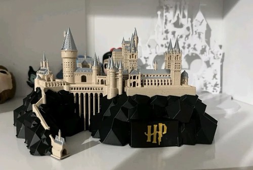 Harry potter hogwarts - harry, castle