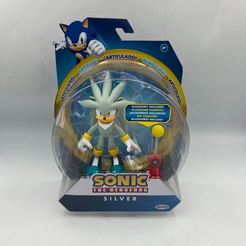 Sonic the hedgehog silver - the,