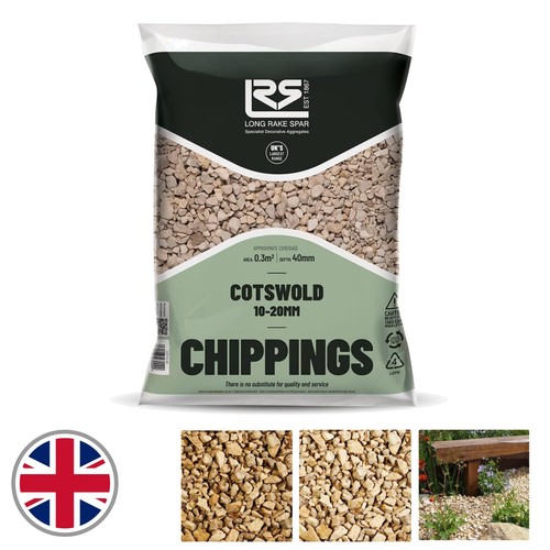 Cotswold chippings 20mm - cotswold,