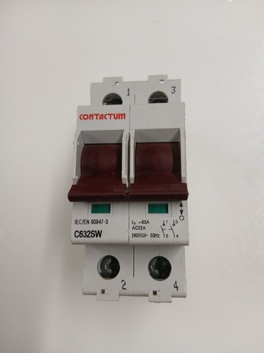Contactum c632sw 63a - c632sw,
